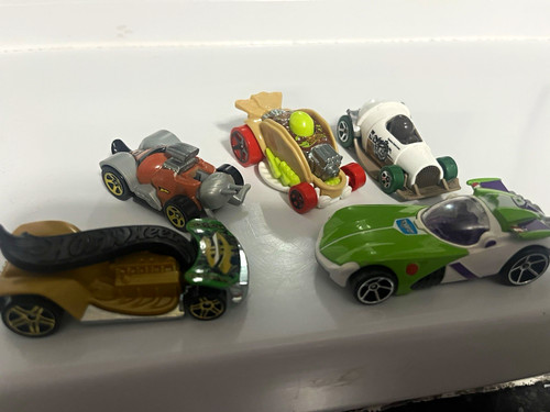 Hot wheels diecast car lot - diecast,