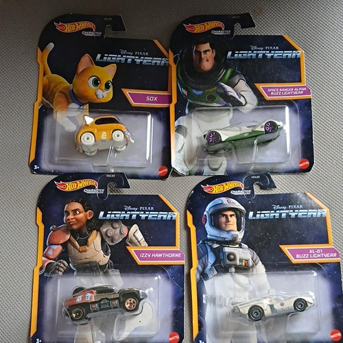 Hot wheels character - hot,
