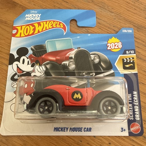 Hot wheels mickey - mickey, mouse