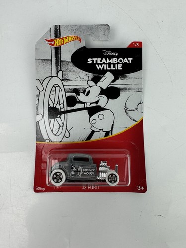 Hot wheels disney steamboat - wheels,