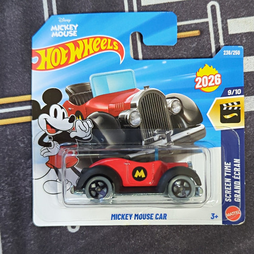 Hot wheels disney - disney, mickey