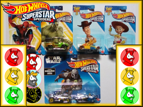 Hot wheels superstar - superstar, speeders