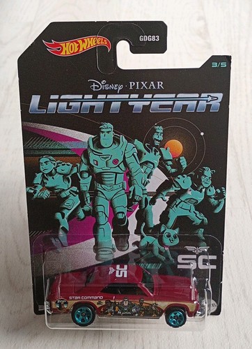 Hot wheels disney - hot, pixar