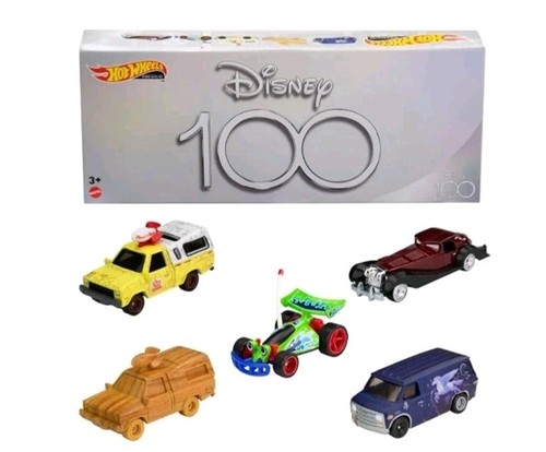 Hot wheels premium disney 100 - hot,