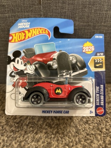 Hot wheels mickey mouse - hot, car