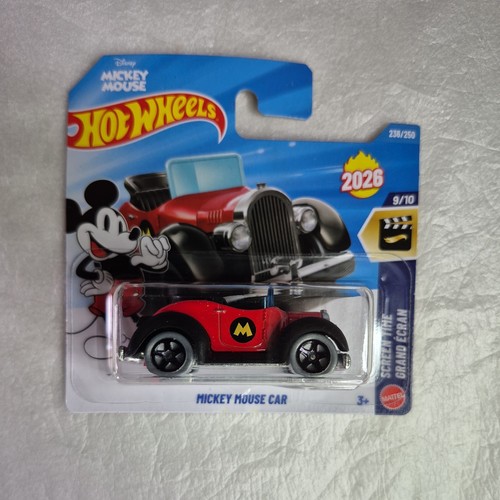 Hot wheels disney mickey mouse - wheels,