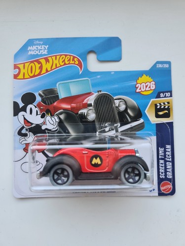 Hot wheels disney - hot, mickey