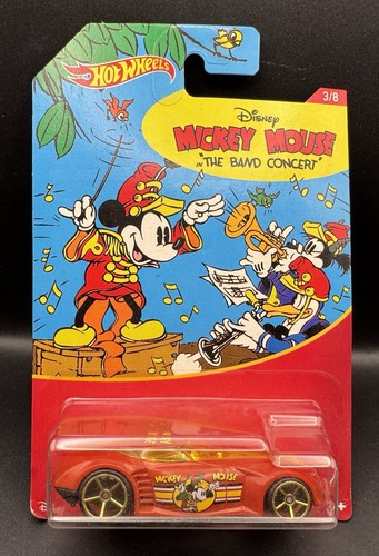 Hot wheels disney mickey - disney, mouse