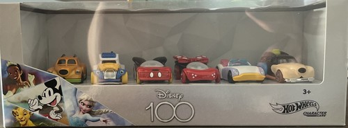Hot wheels disney characters - hot,