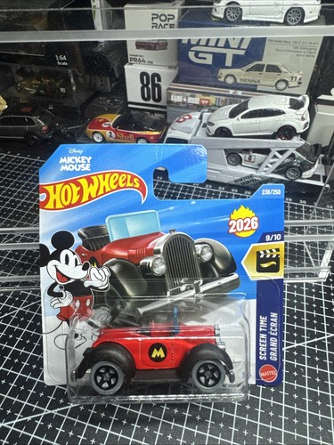 Hot wheels disney - 1-64, mickey
