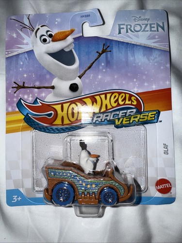 Hot wheels racer verse disney - hot,