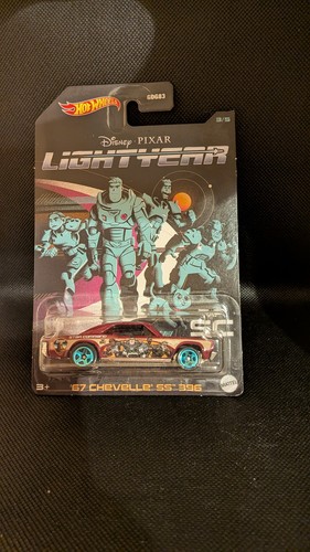 Hot wheels disney pixar - hot,
