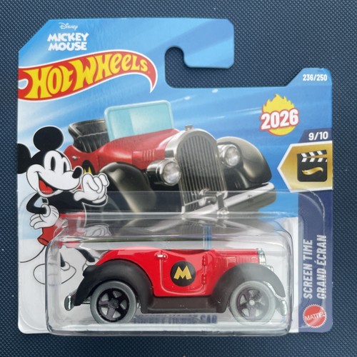 Hot wheels mickey mouse - wheels,