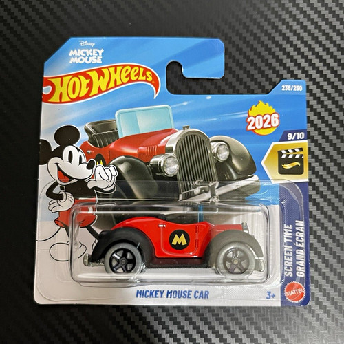 Hot wheels disney mickey - mickey, mouse