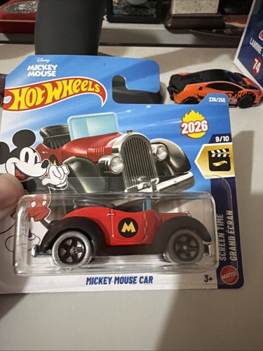 Hot wheels mickey mouse car - wheels,
