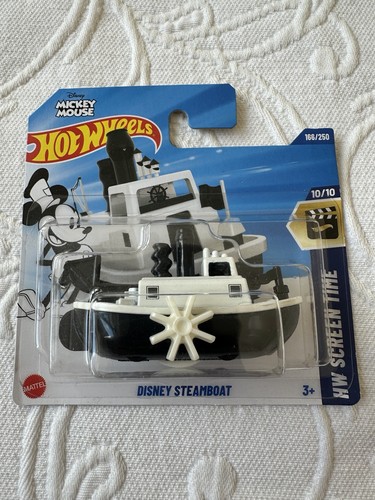 Hot wheels disney steamboat - wheels,