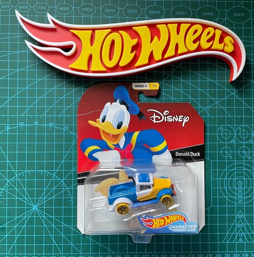 Hot wheels disney donald - -,
