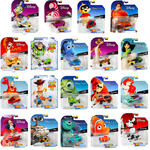 Hot wheels disney pixar - wheels,