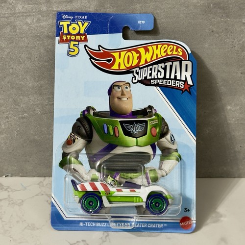 Hot wheels toy story - hot,
