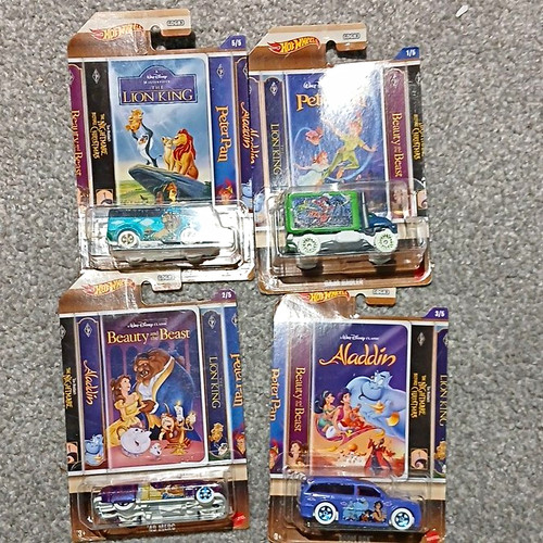 Hot wheels disney classics - wheels,
