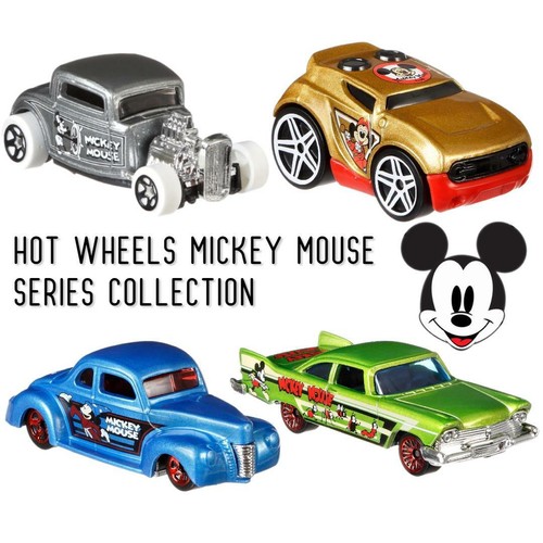 Hot wheels mickey mouse - mickey, series