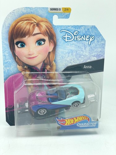 Hot wheels anna - frozen, disney