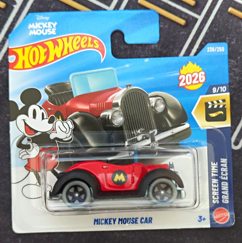 Hot wheels disney mickey - hot,