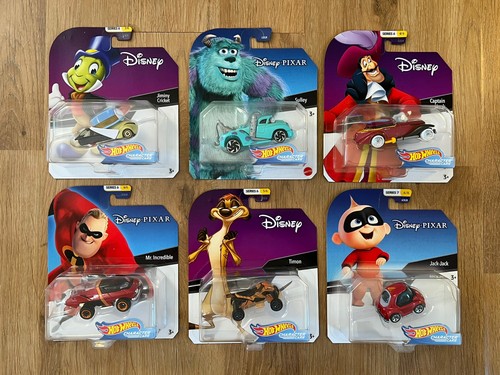 Hot wheels disney - hot,