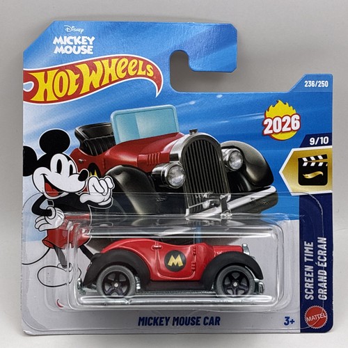 Hot wheels 2026 - hot, mickey