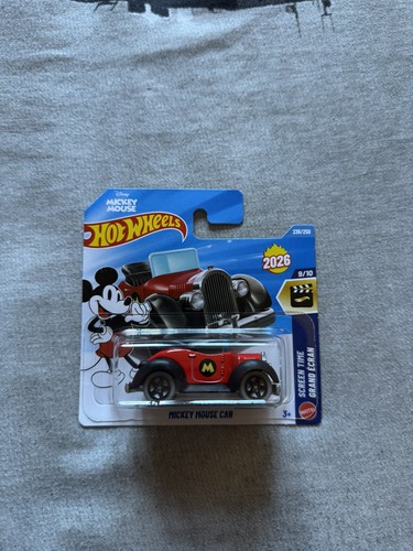 Hot wheels mickey mouse - hot,