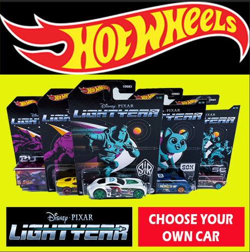 Hot wheels disney pixar - wheels,