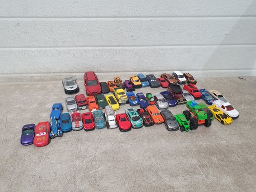 Mixed diecast toy car lot - mixed, of