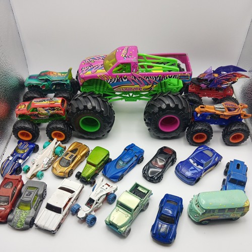 Hot wheels bundle - bundle, monster