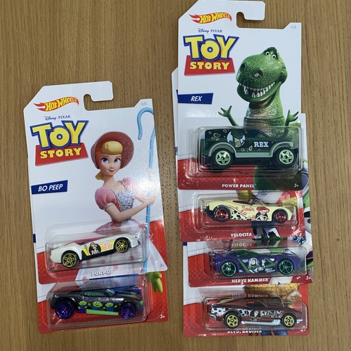 Hot wheels toy story - hot, pixar
