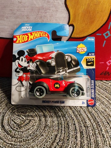 Hot wheels mickey mouse car - wheels,