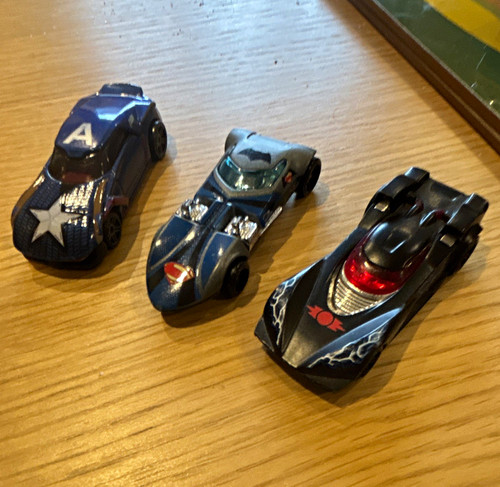 Mattel hot wheels - wheels, superhero