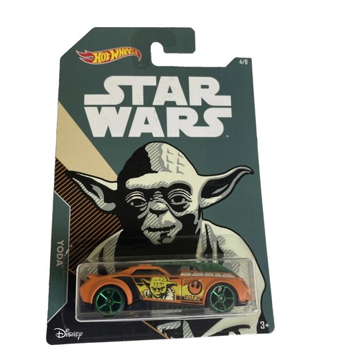Hot wheels star wars 2017 - wheels, yoda