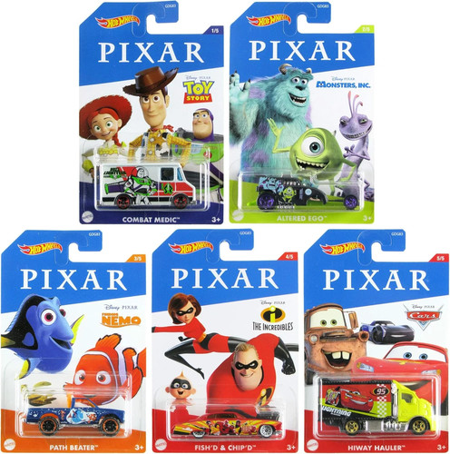 2019 hot wheels disney - hot,