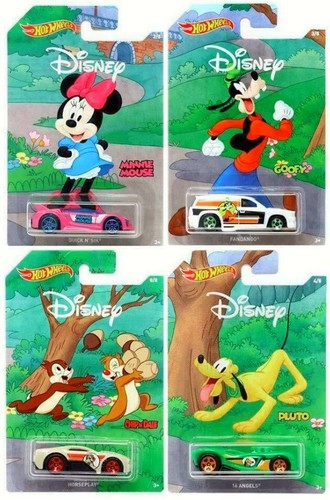 Hot wheels disney - disney, character