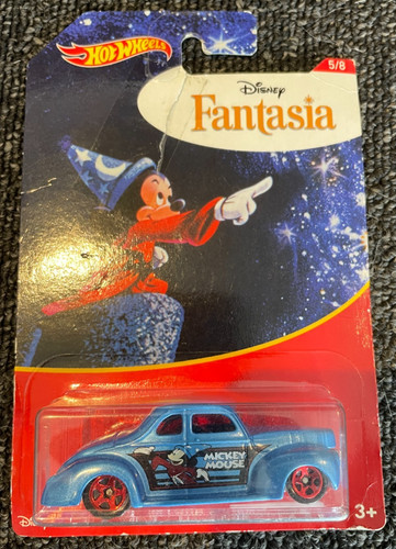 Hot wheels disney fantasia - disney, 40