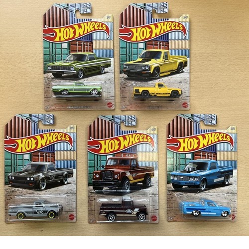 Hot wheels pickup set 5 - pickup,
