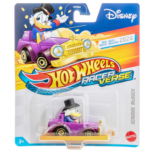 Hot wheels racer verse scrooge - verse,