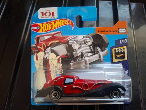 Hot wheels cruella vil 101 - wheels,