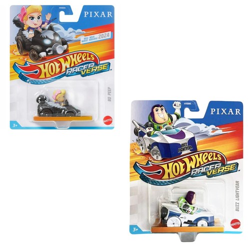 Hot wheels racer verse lil - racer,
