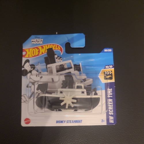 Hot wheels disney steamboat - wheels,