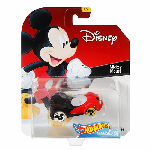 Hot wheels disney mickey mouse - mickey,