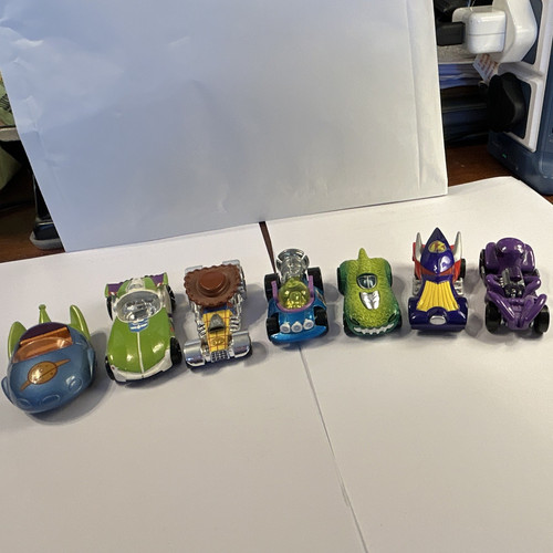 Toy story hot wheels - story,