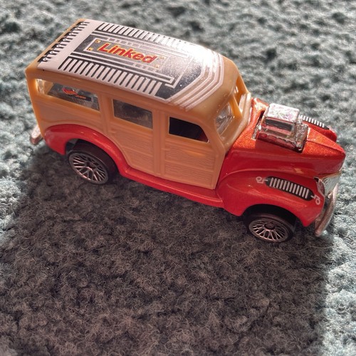 Hot wheels woody orange - hot,