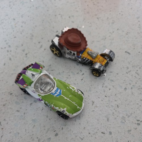 Hot wheels woody buzz - woody, &