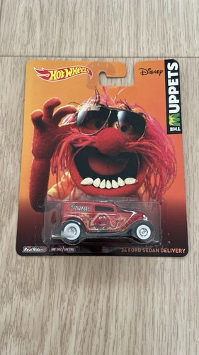 Hot wheels disney the muppets - wheels,